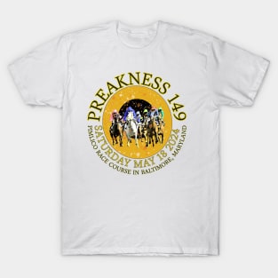 149th Preakness Stakes 2024 design T-Shirt